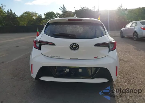 2023 Toyota Corolla Se/Xse/Night Shade from USA, damaged, VIN JTND4MBE7P3194651